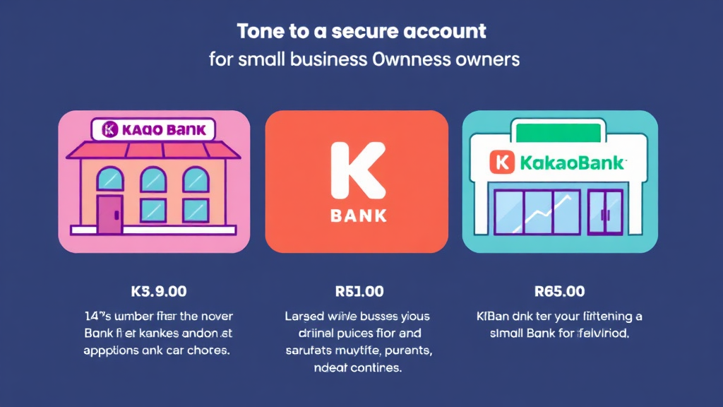 안심통장, 은행별 혜택 비교 및 선택 가이드 (cartoon 스타일)