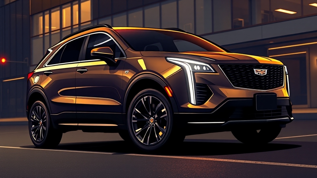 강렬한 외관 디자인 (illustration 스타일)