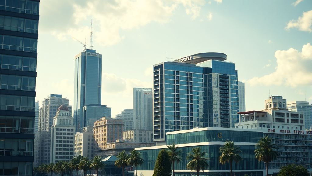 호텔 최저가 예약의 기본 원리 이해하기 (realistic 스타일)