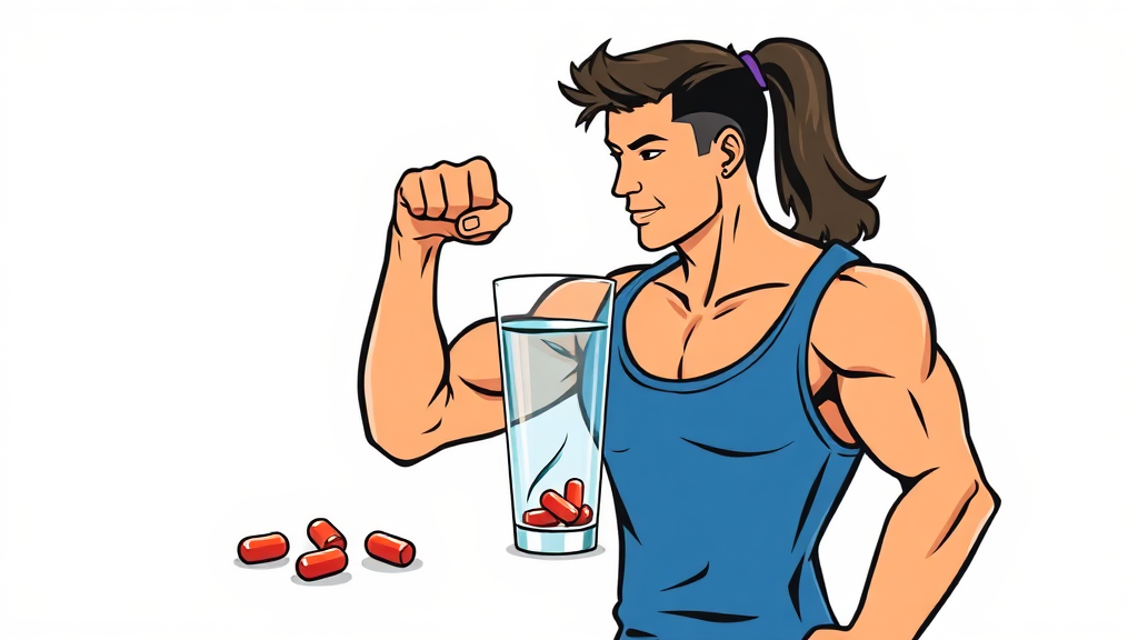 아르기닌, 어떻게 먹어야 할까? (illustration 스타일)