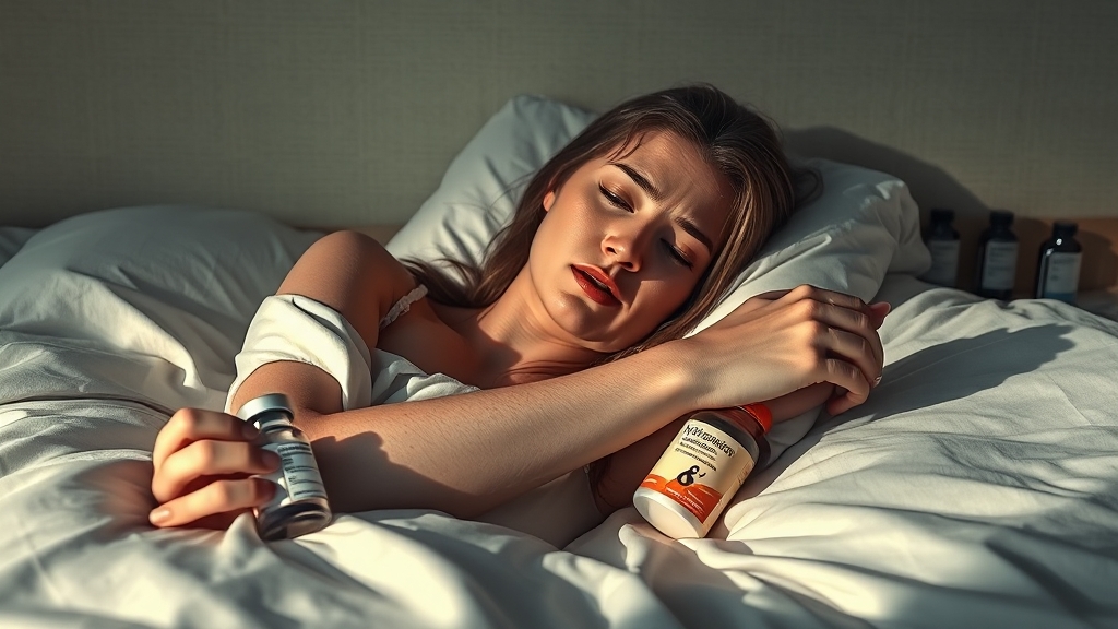 가다실 9가, 주의사항 및 부작용은? (realistic 스타일)