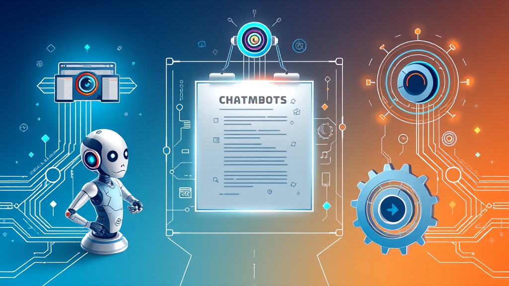 Perplexity vs 다른 AI 챗봇 (ChatGPT, Gemini, Claude) (illustration 스타일)