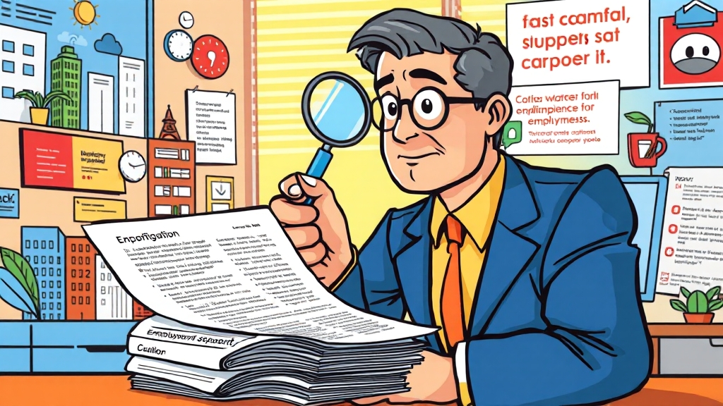 제도 활용 시 유의사항 (cartoon 스타일)