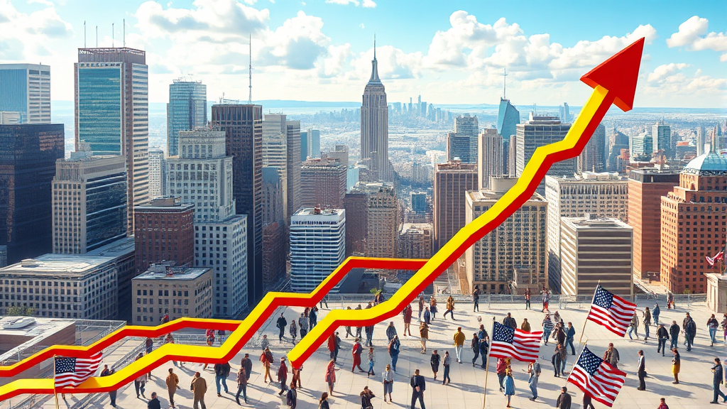 핵심 고용지표 종류 (realistic 스타일)