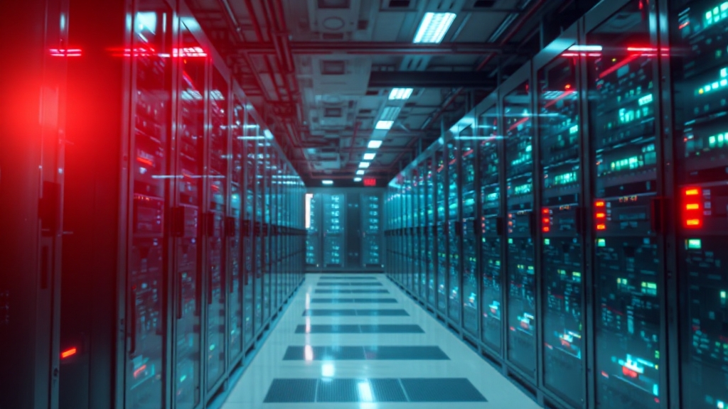 GPU 전기 부족 현상 심화 (realistic 스타일)