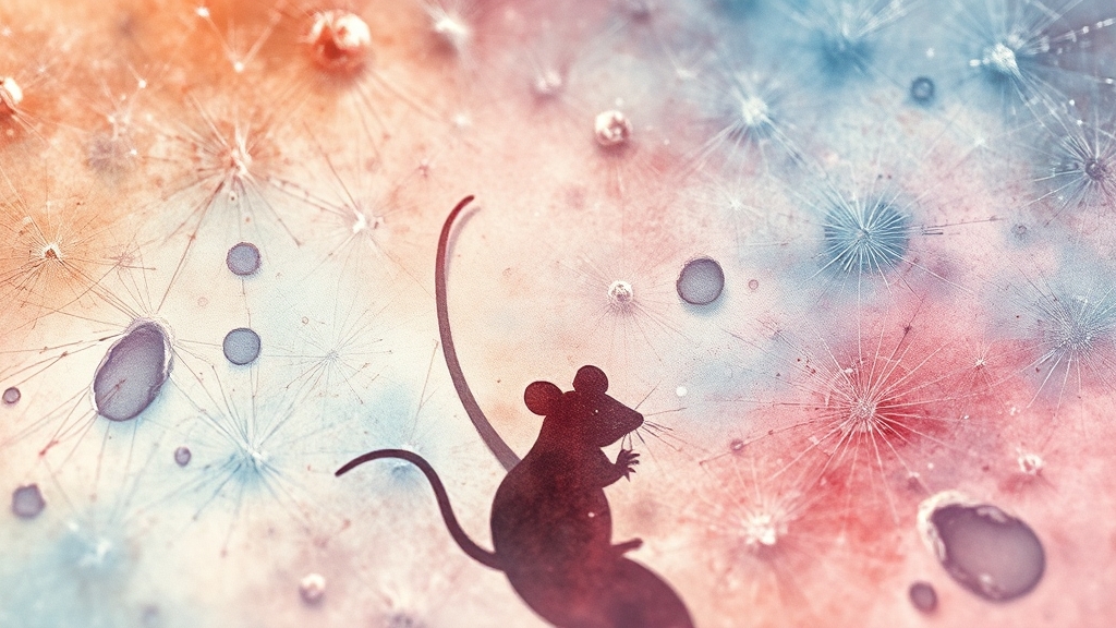 올레산, 비만 연결고리? (watercolor 스타일)