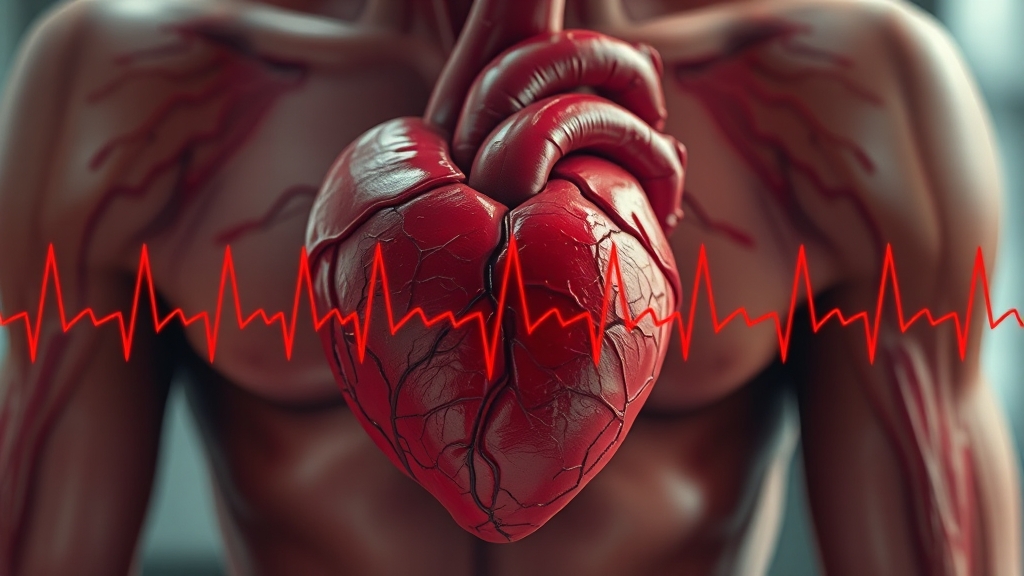 심장 검사, 왜 중요할까요? (realistic 스타일)