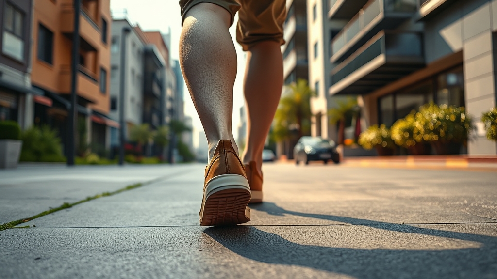 굳은살 예방 생활 습관 (realistic 스타일)