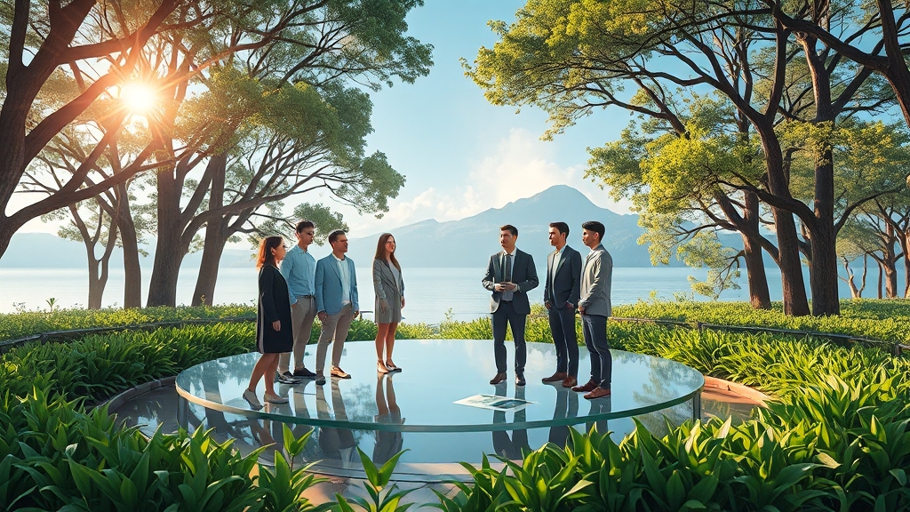 ONDO ETF 소개: 기후 변화 투자란? (realistic 스타일)