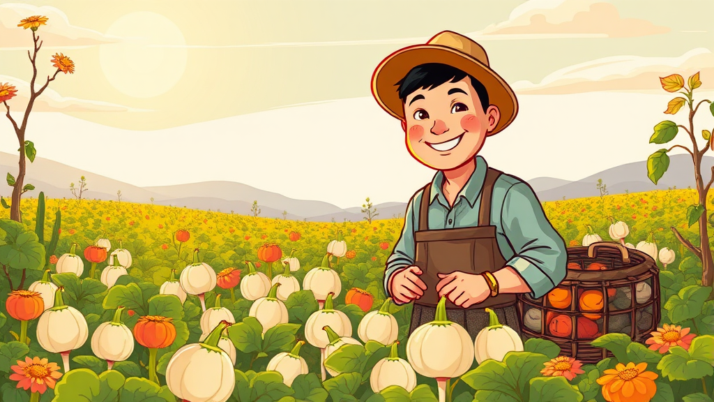 국내 히카마 재배 현황 (cartoon 스타일)