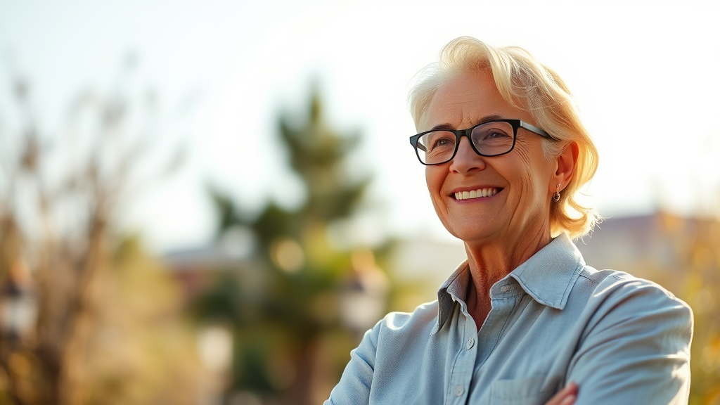 4050 일자리 센터 이용 방법 (realistic 스타일)