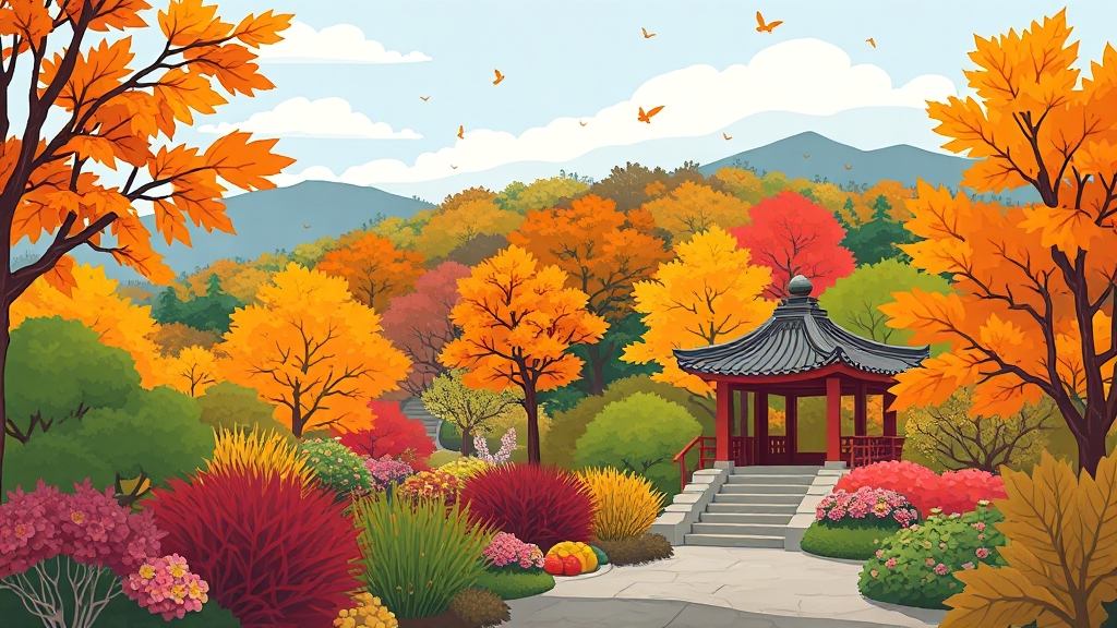 화담숲 예약, 이렇게 하세요! (cartoon 스타일)