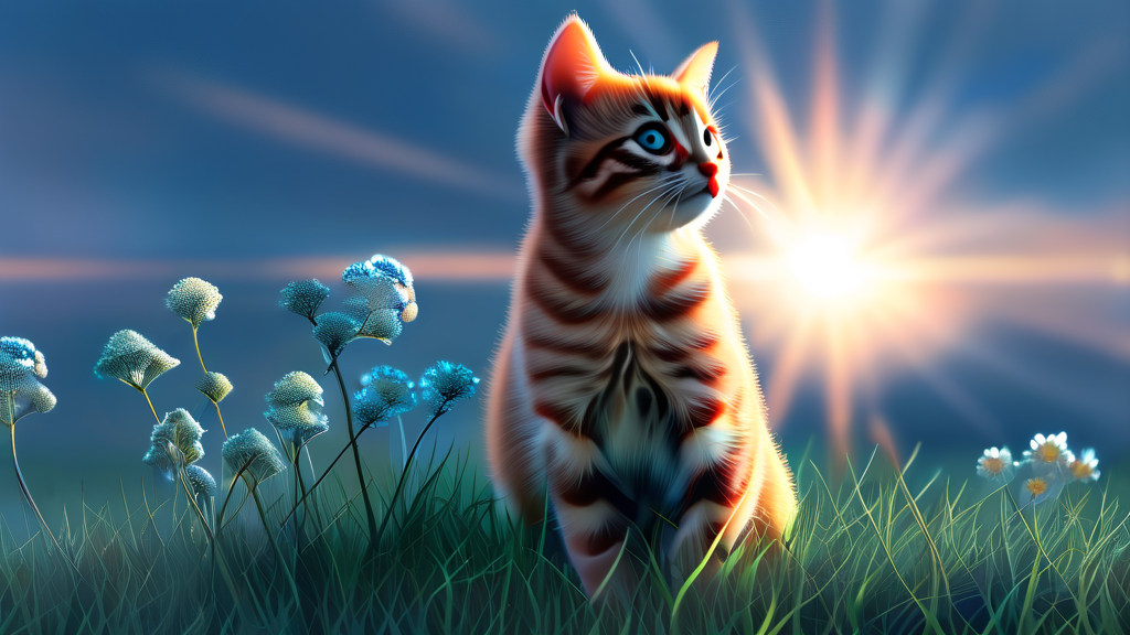 간단한 자가 진단으로 백내장 초기 증상 확인하기 (realistic 스타일)