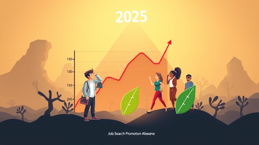 2025년 실업급여 변경 사항 (cartoon 스타일)
