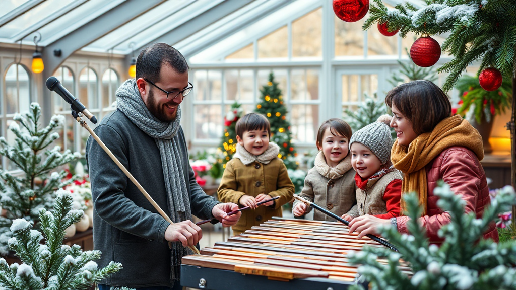 특별 공연 프로그램 안내 (realistic 스타일)