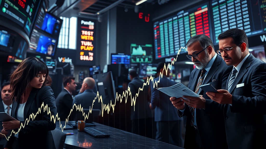 정책 변화 및 투자 심리 (realistic 스타일)