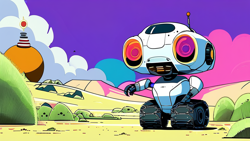 로봇 대장주 완벽 분석: 투자 기회와 미래 전망 3 로봇 대장주란 무엇인가? 산업의 리더를 파헤치다 (cartoon 스타일)