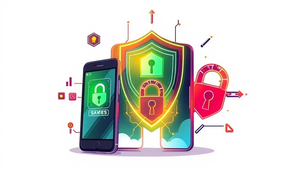 안심차단 서비스, 왜 필요할까? (cartoon 스타일)