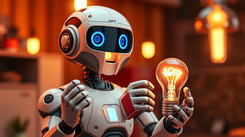 챗GPT 강점과 약점 (realistic 스타일)