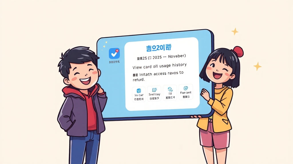 신청 자격 및 방법 (cartoon 스타일)