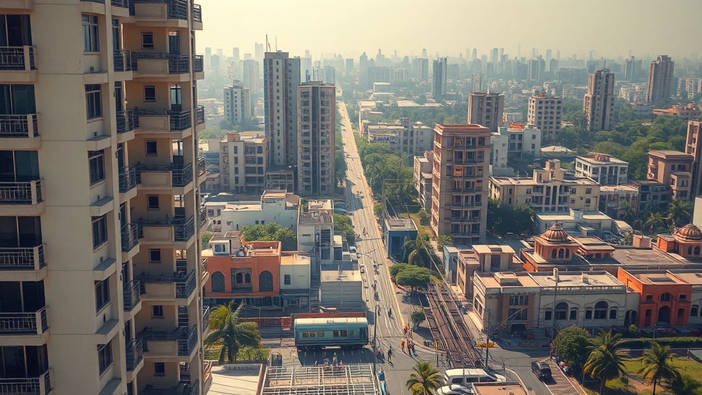 인근 아파트 시세 비교 분석 (realistic 스타일)