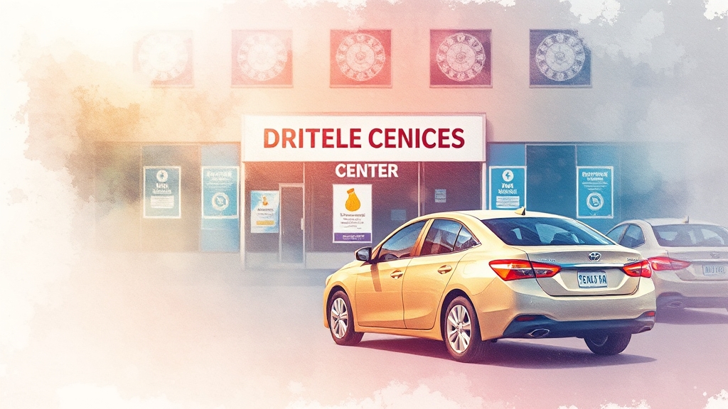 시험장 정보 & 꿀팁 대방출 (watercolor 스타일)