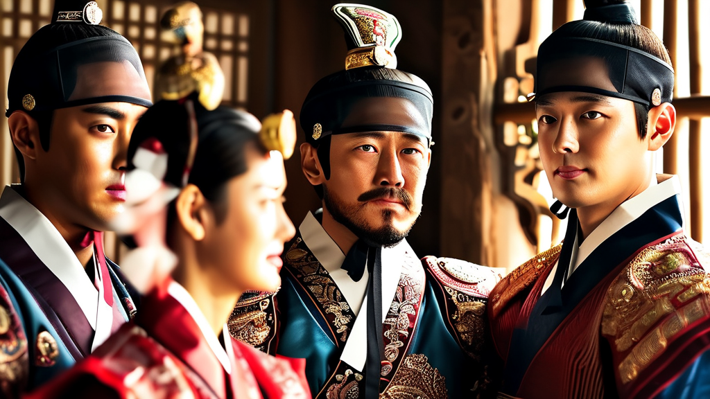 영화 ‘왕과 사는 남자’의 비하인드 스토리와 에피소드 (realistic 스타일)