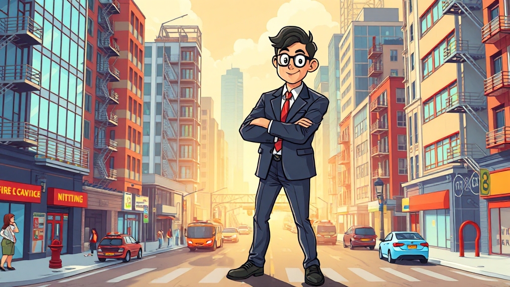 2급 자격증 취득 후 진로와 전망 (cartoon 스타일)