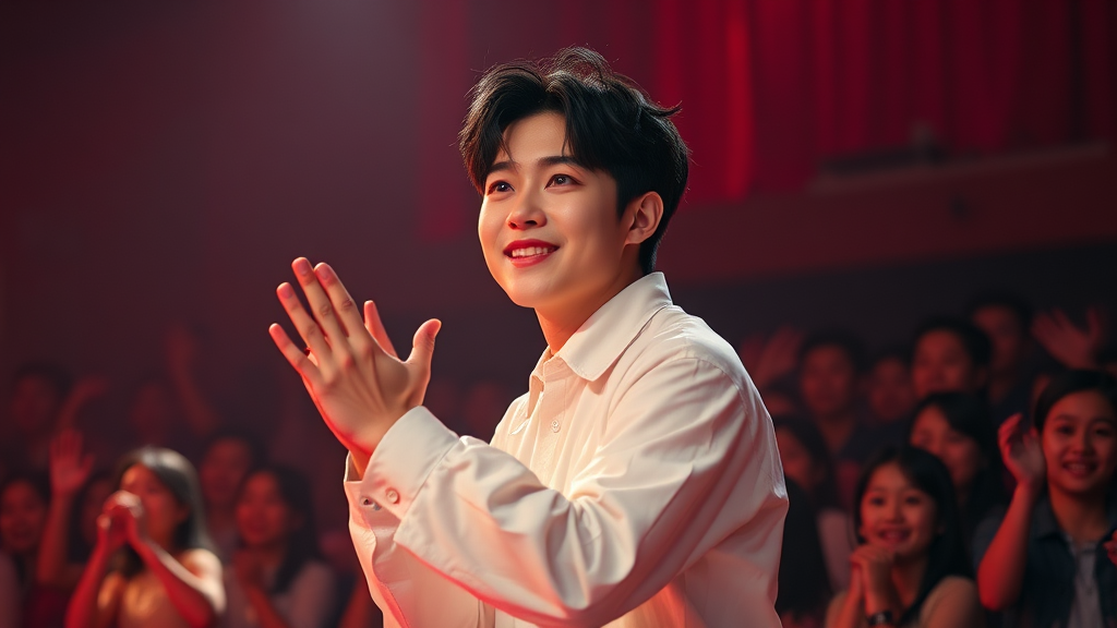 미스터트롯3 강훈의 주요 무대곡을 표현한 이미지