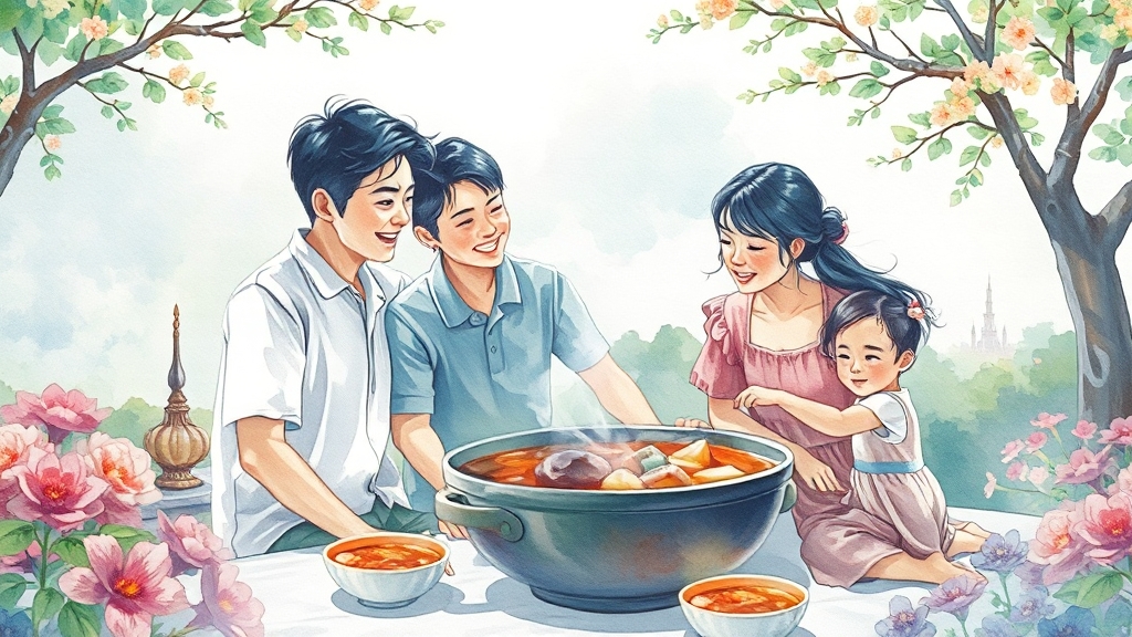 2025년 복날 날짜는? (watercolor 스타일)