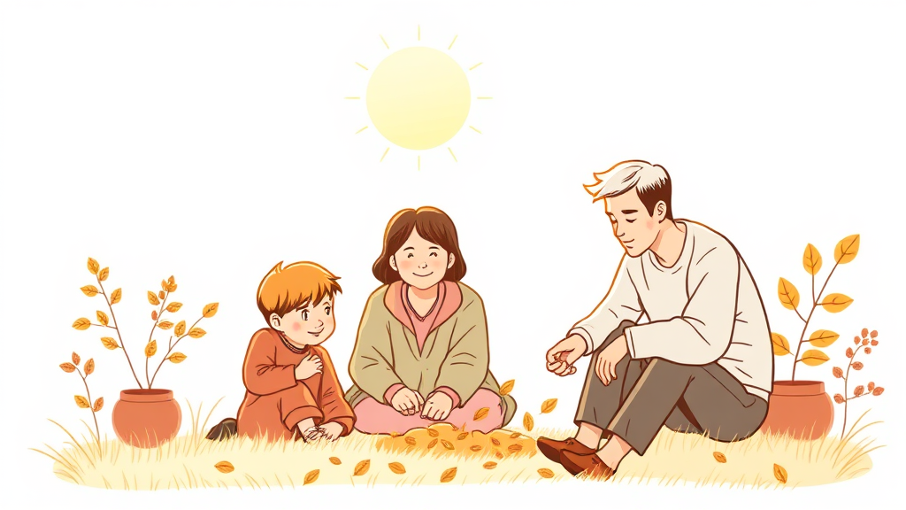 가족 간 자산 이전, 이것만은 꼭! (illustration 스타일)
