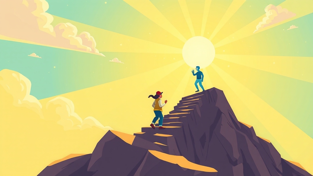 개인회생 자격 조건 및 절차 (cartoon 스타일)