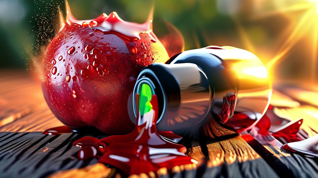 고혈당 쇼크란 무엇인가요? (realistic 스타일)