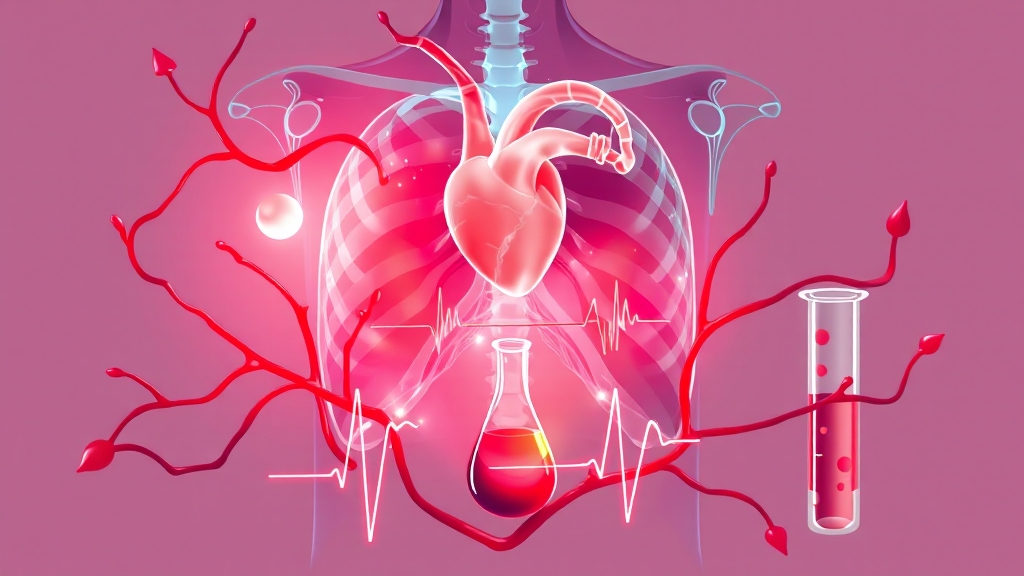 진단을 위한 검사 방법은? (illustration 스타일)