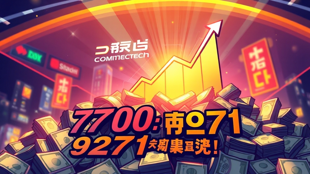 공모주 청약 결과 분석 (cartoon 스타일)