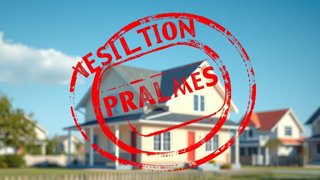 규제 지역 지정 및 토지거래허가구역 (realistic 스타일)