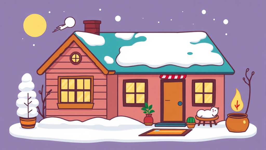 에너지바우처 FAQ (cartoon 스타일)