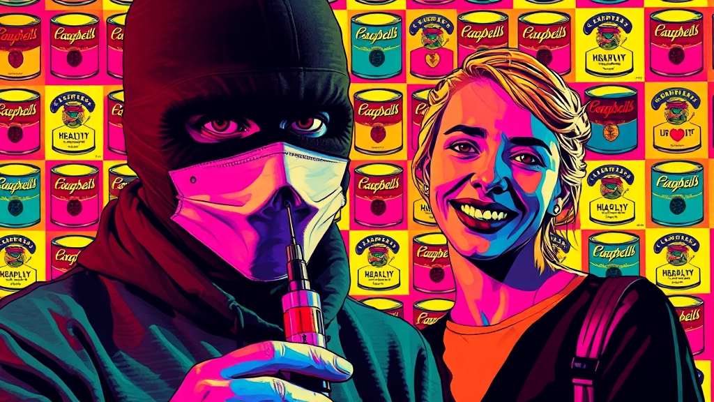 마무리 (popart 스타일)