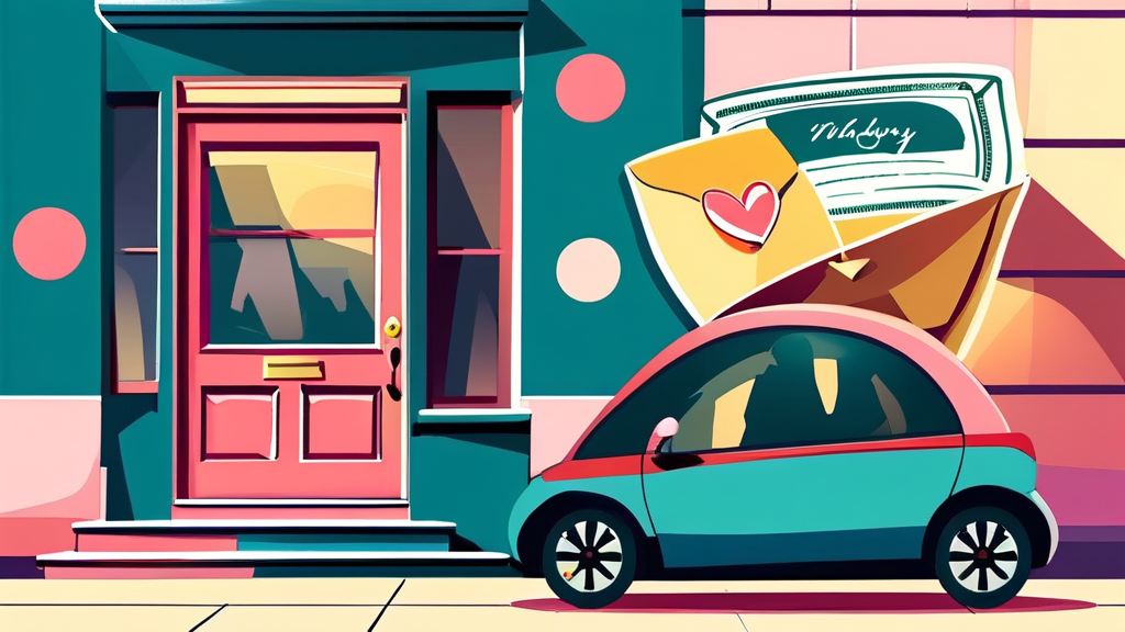 축의금 관련 자주 묻는 질문과 답변 (cartoon 스타일)