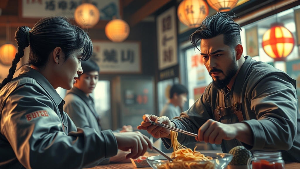 매력적인 등장인물 (realistic 스타일)