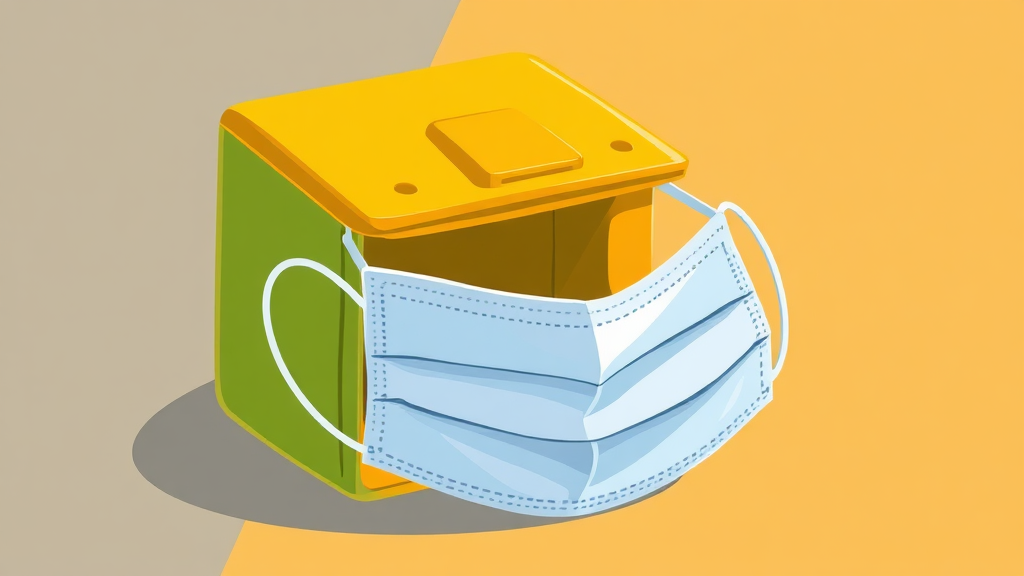 핫팩 재활용, 주의사항은? (illustration 스타일)