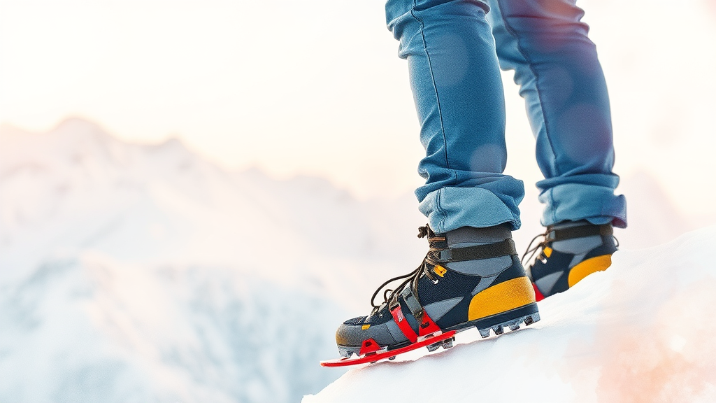 등반 후기 꿀팁 (watercolor 스타일)