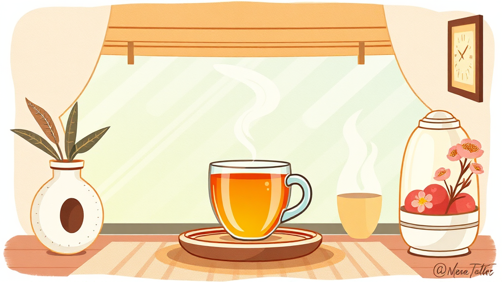 멈추는 생활 속 방법 (cartoon 스타일)