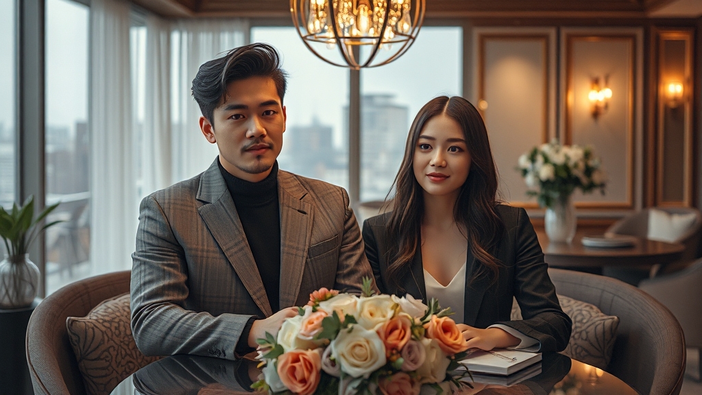 주인공 집중 탐구 (realistic 스타일)