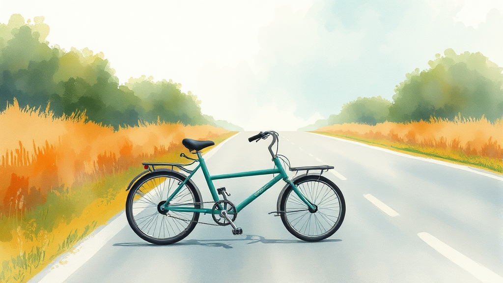 올보르 트라이크, 이것만은 알아두자! (단점 및 고려사항) (watercolor 스타일)