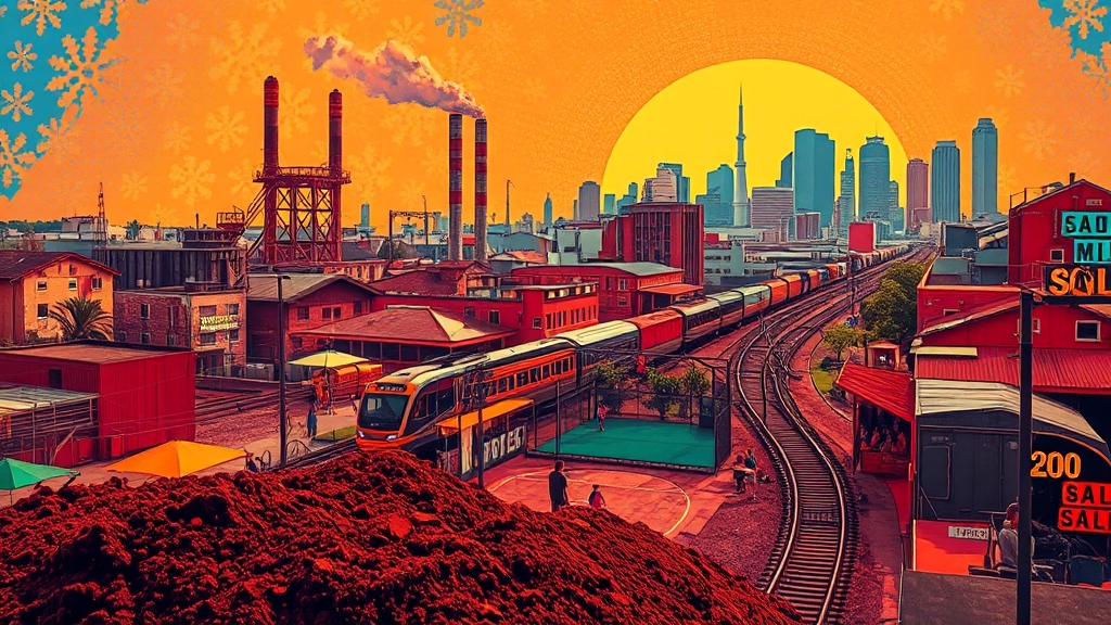 놓칠 수 없는 투자 가치와 개발 호재 (popart 스타일)