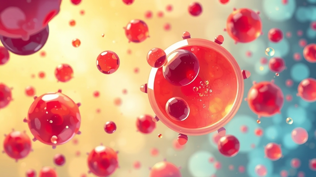 알부민, 무엇일까요? (illustration 스타일)