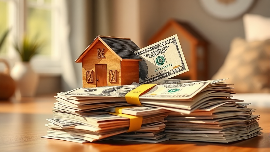 놓친 월세 환급 (경정청구) 방법 (realistic 스타일)