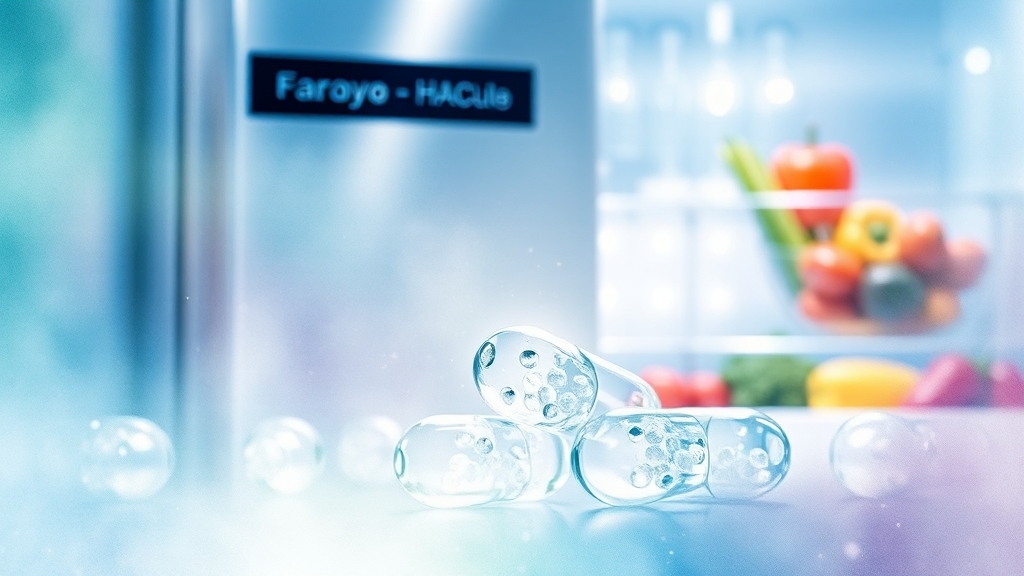 파로효소 선택 가이드 (watercolor 스타일)