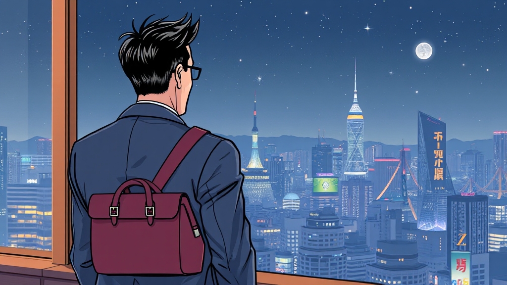 드라마 줄거리 요약 및 감상 (illustration 스타일)